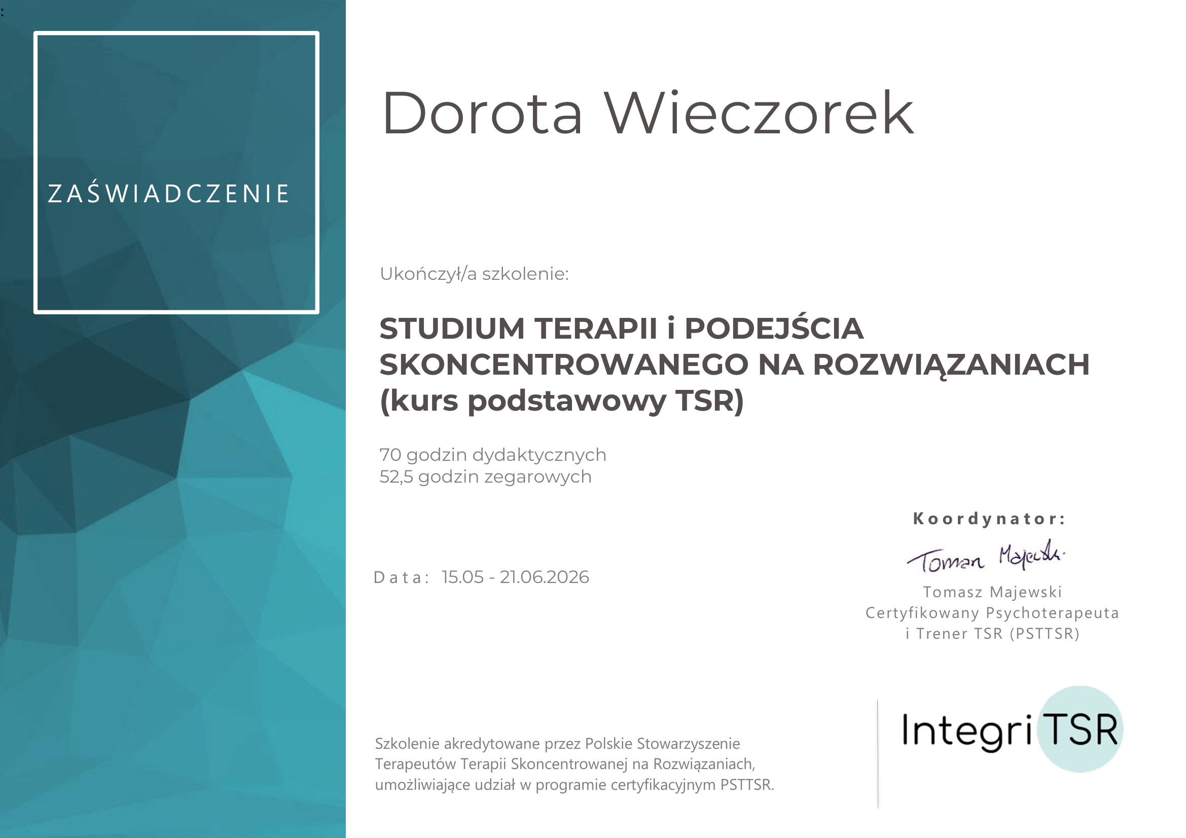 Certyfikat - TSR I stopień-strony-1